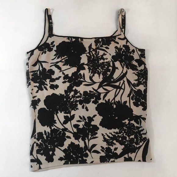 Cashmere Floral Camisole - Picture 4 of 5